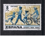 Stamps Spain -  Edifil  2517  Deportes para todos