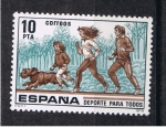 Stamps Spain -  Edifil  2518  Deportes para todos