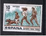Sellos de Europa - Espaa -  Edifil  2518  Deportes para todos
