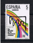Stamps Spain -  Edifil  2522  Día  mundial de las Telecomunicaciones  