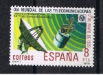 Stamps Spain -  Edifil  2523  Día  mundial de las Telecomunicaciones  
