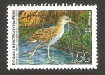 Stamps Bosnia Herzegovina -  fauna, rascón
