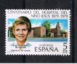 Stamps Spain -  Edifil  2548  Cent. del Hospital del Niño Jesús  