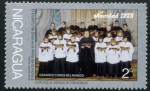 Stamps Nicaragua -  Navidad '75