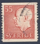 Stamps : Europe : Sweden :  Gustavo VI Adolfo de Suecia