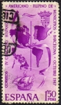 Stamps Spain -  IV congreso hispano-luso-americano-filipino