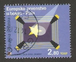 Stamps Croatia -  campeonatos europeos de boxeo en pula
