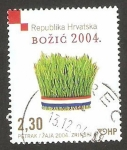 Stamps Croatia -  navidad 2004