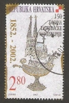Stamps Croatia -  150 anivº de archeveche de zagreb