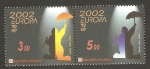 Stamps Croatia -  Europa, el circo