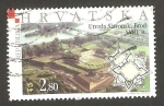 Stamps Croatia -  fortaleza de slavonski brod