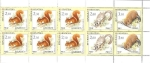 Stamps : Europe : Croatia :  rodedores