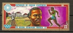 Stamps Equatorial Guinea -  XX Juegos Olimpicos de Munich.