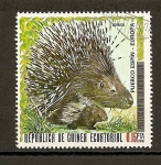 Stamps : Africa : Equatorial_Guinea :  Proteccion de la Naturaleza.