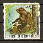 Stamps Equatorial Guinea -  Proteccion de la Naturaleza.