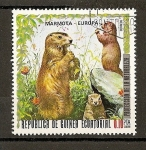 Stamps : Africa : Equatorial_Guinea :  Proteccion de la Naturaleza.