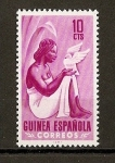 Stamps Equatorial Guinea -  Serie Basica.