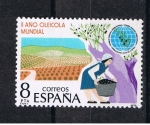 Stamps Spain -  Edifil  2557   II  Año Oleícola  Internacional  