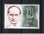 Stamps Spain -  Edifil  2569  Europa CEPT.  