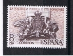 Stamps Spain -  Edifil  2573  La Haccienda Pública y los Borbones 