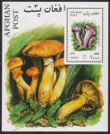 Sellos del Mundo : Asia : Afganist�n : SETAS-HONGOS: 1.100.057,00-Calocybe persicolor