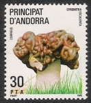 Stamps Andorra -  SETAS-HONGOS: 1.103.003,00-Gyromitra esculenta