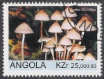 Stamps Africa - Angola -  SETAS-HONGOS: 1.104.012,00-Mycena alcalina