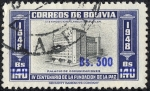 Stamps Bolivia -  centenarios