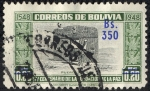 Stamps : America : Bolivia :  centenarios