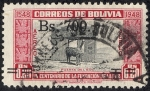 Stamps : America : Bolivia :  centenarios