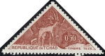 Stamps : Africa : Chad :  Fauna