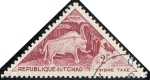 Stamps Africa - Chad -  Fauna