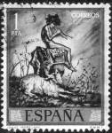 Sellos de Europa - Espaa -  Mariano Fortuny-Idilio