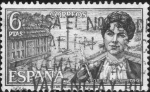Sellos de Europa - Espaa -  personajes españoles-Rosalia de Castro