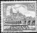 Sellos del Mundo : Europa : Espa�a : serie turistica-Salamanca