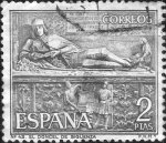 Stamps Spain -  serie turistica-El doncel de Siguenza