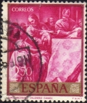 Sellos de Europa - Espaa -  Alonso Cano-la circuncisión