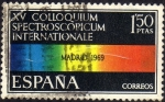 Stamps Spain -  XV coloquium Spectroscopicum