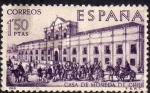 Stamps Spain -  forjadores de America-casa de la moneda-CHILE