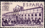 Sellos de Europa - Espaa -  forjadores de America-casa de la moneda-CHILE