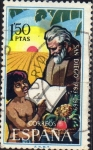 Sellos de Europa - Espaa -  centenario de las fundación San Diego-California