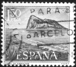 Sellos de Europa - Espa�a -  Pro trabajadores españoles-Peñon de Gibraltar