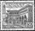 Sellos del Mundo : Europa : Espa�a : serie turistica-Alcañiz(Teruel)