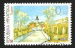 Stamps Croatia -  villa de gracac