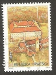 Stamps Croatia -  villa de cakovec