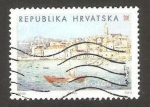 Stamps Croatia -  villa de korcula