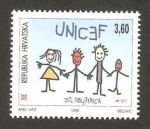Stamps Croatia -  50 anivº de UNICEF