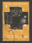 Stamps Bosnia Herzegovina -  manastir zitomislici