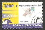 Sellos de Europa - Bosnia Herzegovina -  mali ambasadori