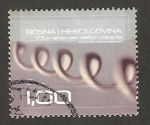 Stamps Bosnia Herzegovina -  telecomunicacion